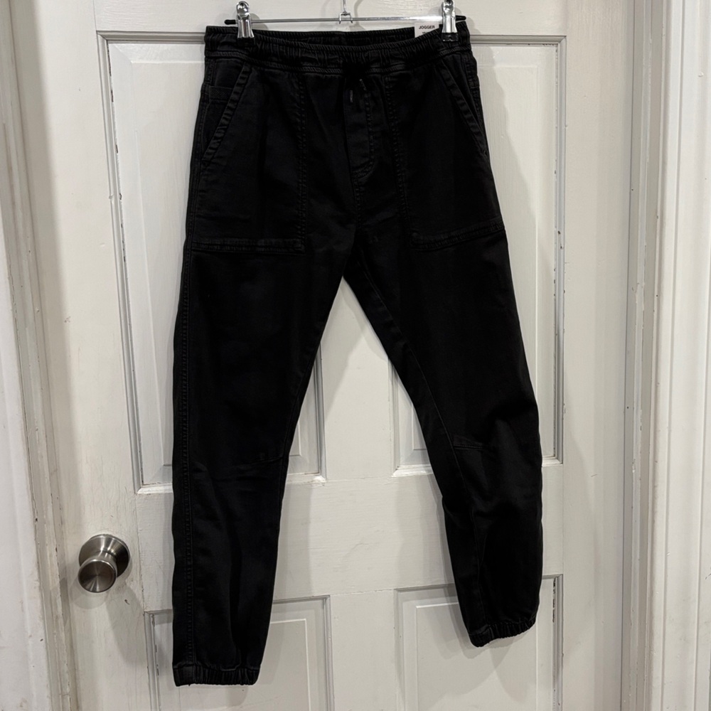 Zara Kids Charcoal Grey Jogger Pants